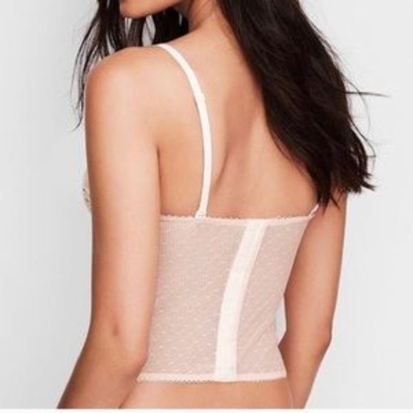 Victoria’s Secret Dream Angels Crochet Lace Corset / Bustier - Picture 2 of 9